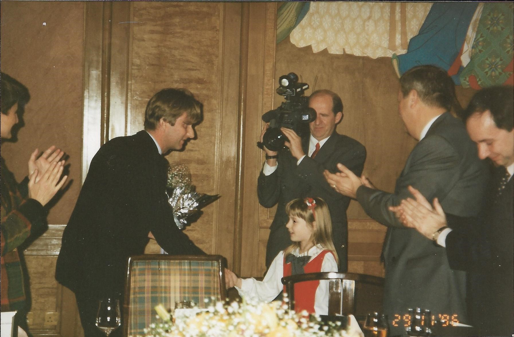 Julie et le Prince Philippe