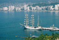 Les plages d'Acapulco