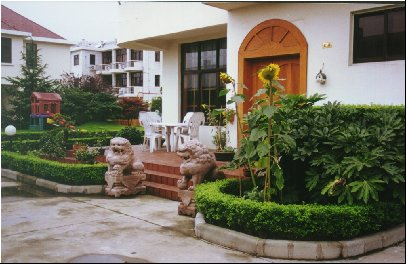 Notre maison bien protégée