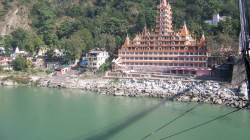 Rishikesh -Temple Trymbakeshwar