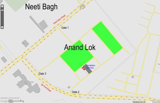 The Muller's @ Anand Lok