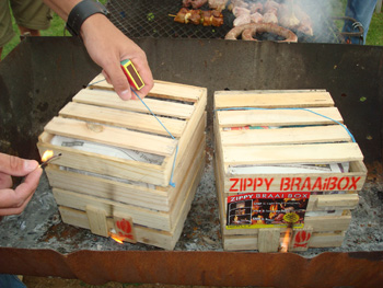 zippy braaibox