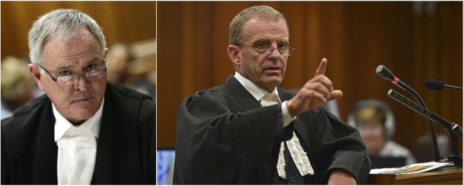 Barry Roux & Gerrie Nel