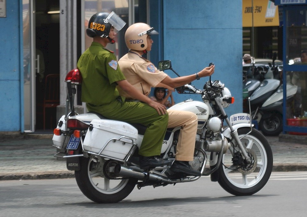 Cambriolage à Saigon
